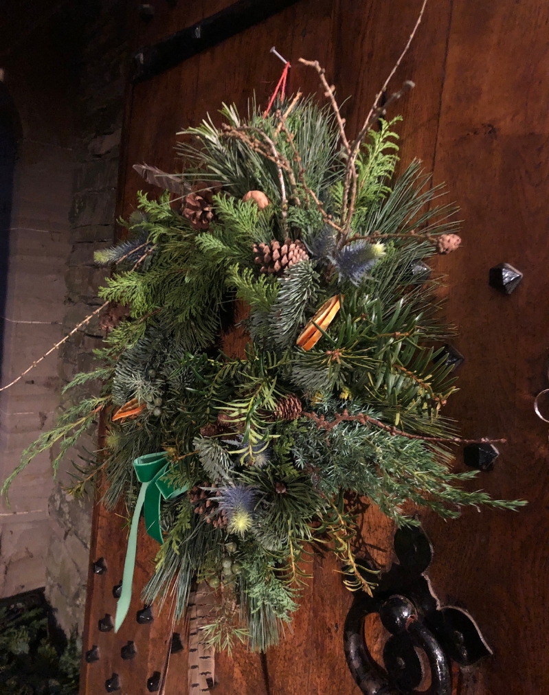 Crake Trees Wreath Making