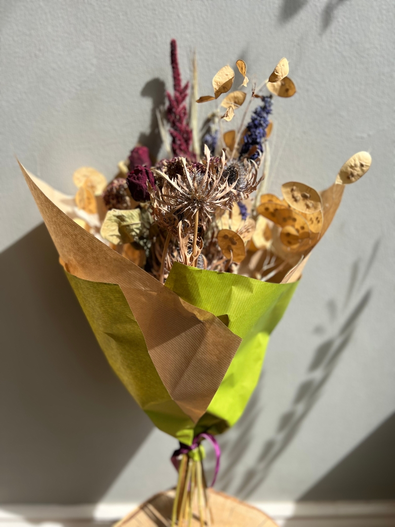 Dried bouquet