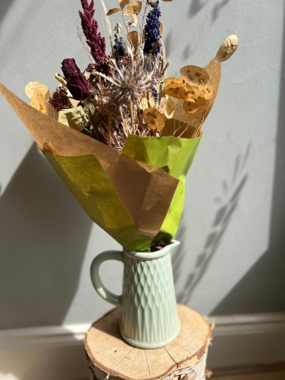 Dried bouquet