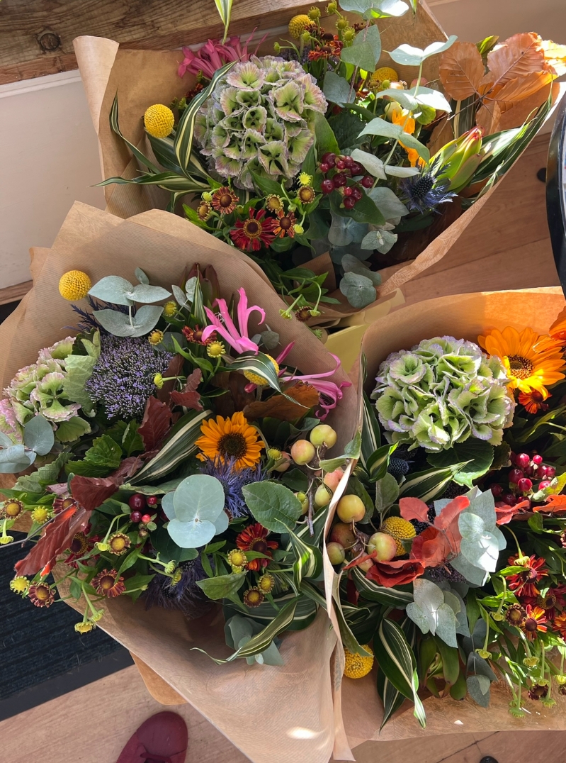 Autumn colours Bouquet