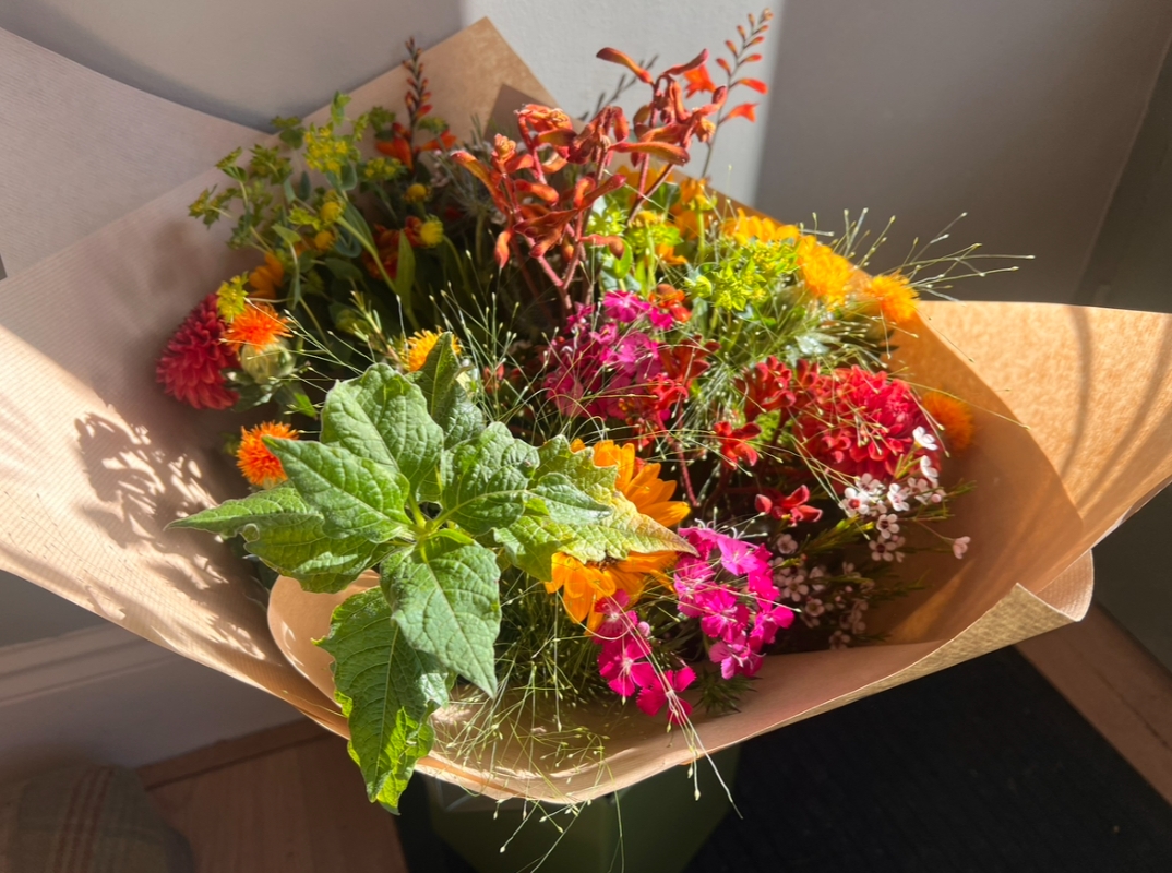 Autumn colours Bouquet