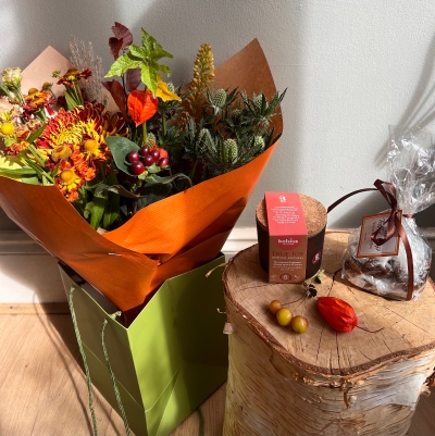 Autumn gifts selection