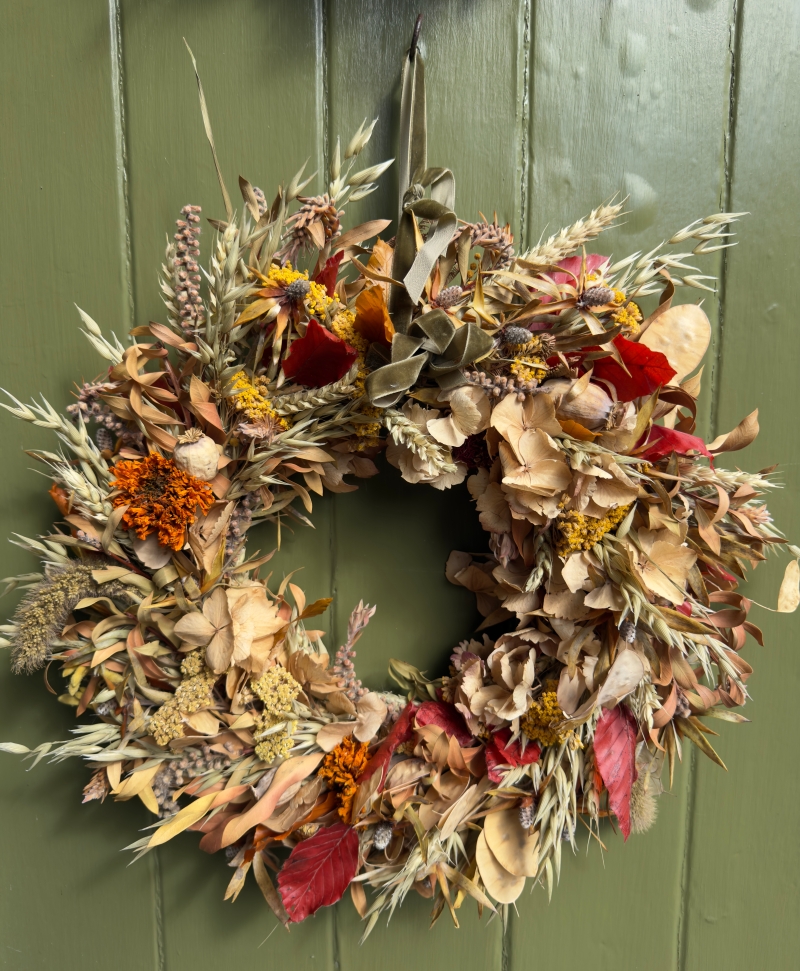 Dried Wreath