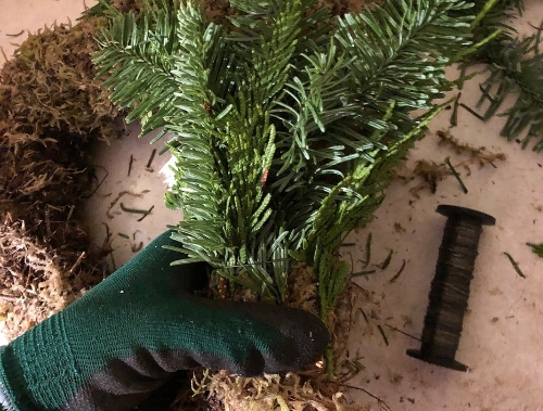 Crake Trees Wreath Making