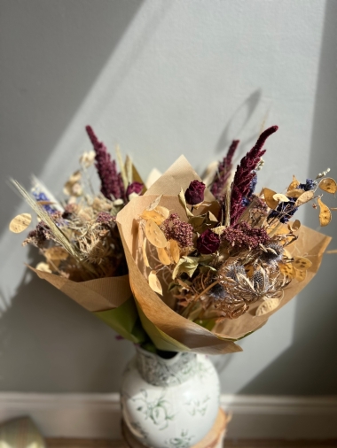 Dried bouquet