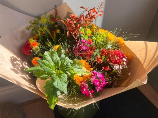 Autumn colours Bouquet