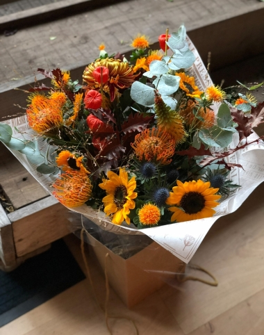 Autumn colours Bouquet