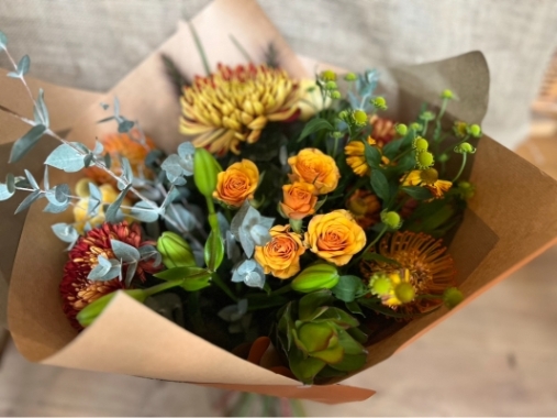 Autumn colours Bouquet