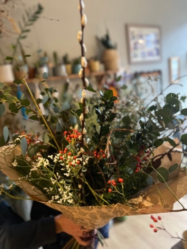 CHRISTMAS EXTRAVAGANZA BOUQUET