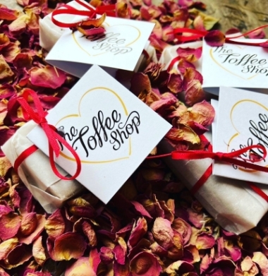 Toffee Shop Mini Valentines Bar